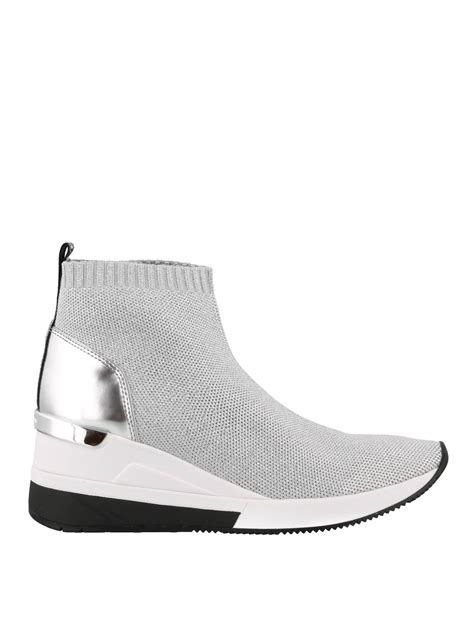 michael kors silver trainers|michael kors trainers for men.